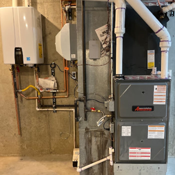 Water Heater & Tankless Water Heater Services​